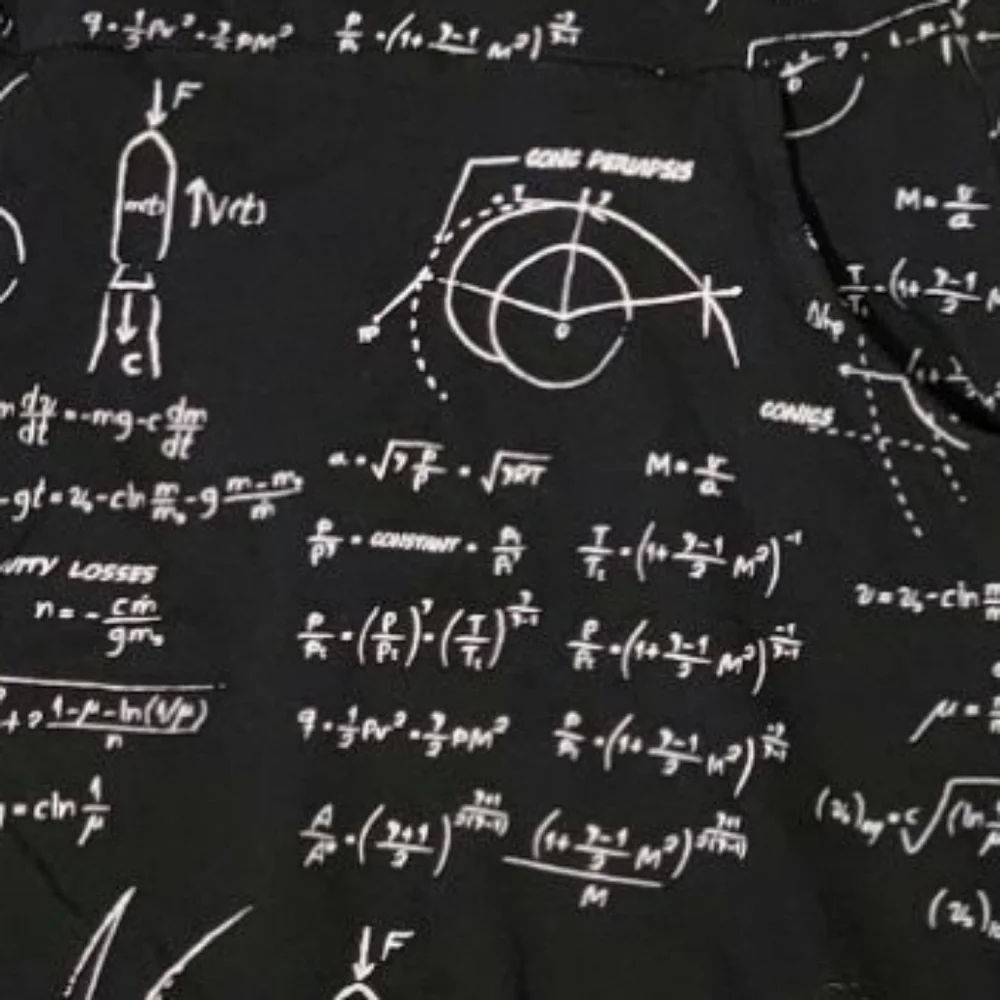Svaha Girls Steam Steam Math Rocket Science Flare Dress W/ Pockets Size‎ YS